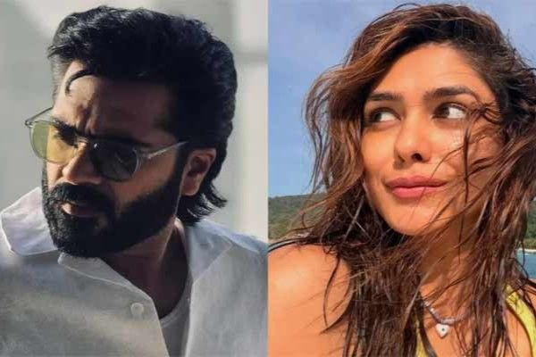 சிம்பு ஜோடியாக தமிழ் சினிமாவில் அறிமுகமாகும் மிருணாள் தாக்கூர் ?