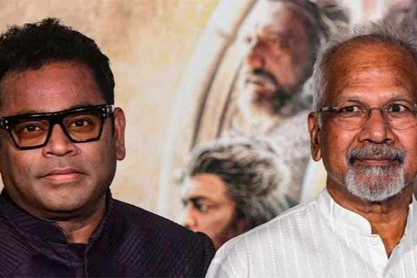 உடையும் மணிரத்னம், ஏ.ஆர்.ரஹ்மான் 30 ஆண்டு கூட்டணி?