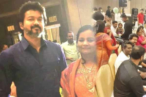  அட்லி குடும்ப நிகழ்வில் விஜய்!