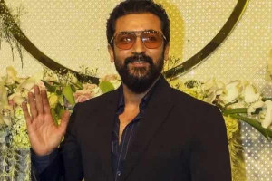 'கருப்பு' படத்தின் சீக்ரெட் சொன்ன ஆர்.ஜே. பாலாஜி! 