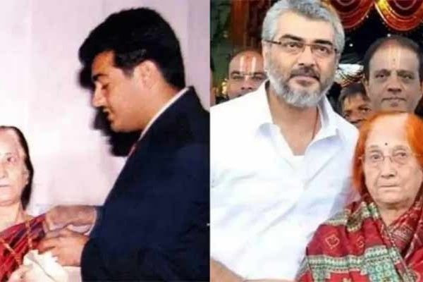 குடும்ப உறுப்பினர்கள் மட்டுமே பங்கேற்கும் அஜித்  தாயார்  இறுதிச்சடங்கு!