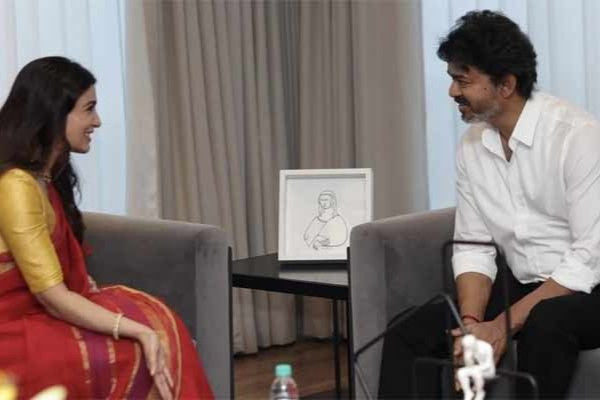முதல்வர் விஜய் உடனான சந்திப்புக்கு பின் நடிகை சமந்தா நெகிழ்ச்சி