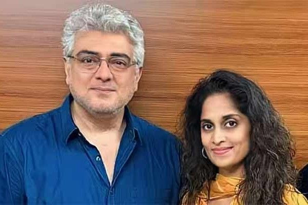 தயாரிப்பாளராகும் ஷாலினி ?