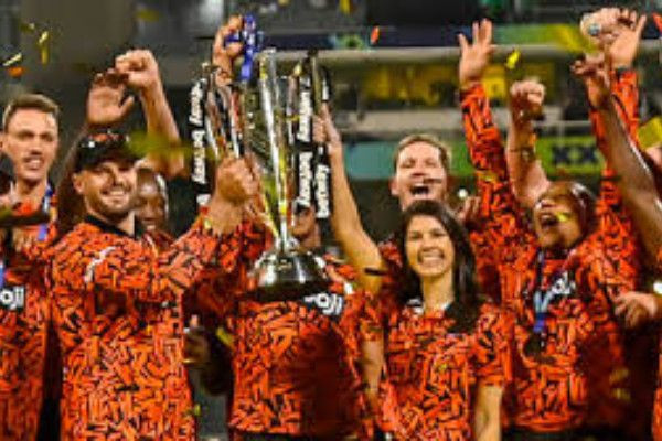  SA20 கிரிக்கெட் தொடர் -  சாம்பியன் பட்டம் வென்ற சன்ரைசர்ஸ் ஈஸ்டர்ன் கேப் அணி