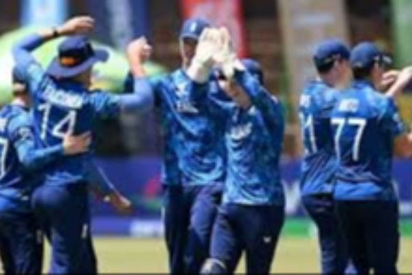 19 வயதின் கீழ் ஆண்கள் உலகக் கிண்ண அரை இறுதியில் விளையாட இங்கிலாந்து தகுதி