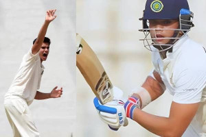 அதிரடி காட்டிய அர்ஜுன் டெண்டுல்கர்! 153 ரன் விளாசிய கேரள வீரரின் விக்கெட்டையும் வீழ்த்தி அசத்தல்