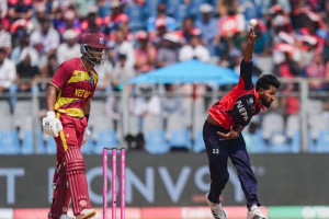  டி20 உலகக்கிண்ணப் போட்டி -  C குழுவில் முதல் அணியாக வெளியேறிய நேபாளம்....