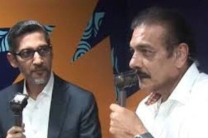  T20 உலகக் கோப்பை கமெண்ட்ரி பாக்ஸில் கூகுள் CEO சுந்தர் பிச்சை