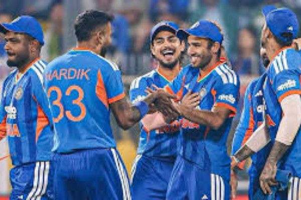 2026 டி20 உலகக் கோப்பை -  ஐசிசி தொடர்களில் புதிய வரலாற்று சாதனை படைத்த இந்திய அணி