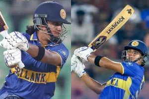 சமரி அதப்பத்து அபாரம்- மேற்கிந்திய தீவுகளை பந்தாடிய இலங்கை மகளிர்ப்படை