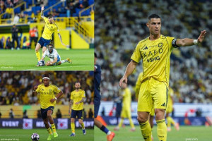 ரொனால்டோ இல்லை.. கடைசி கட்டத்தில் ஒற்றை கோல்! அல் நஸரை காப்பாற்றிய வீரர்