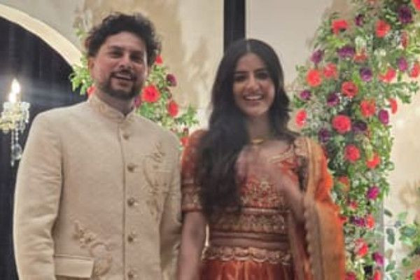 குல்தீப் யாதவ் - வன்ஷிகா தம்பதி திருமணம்