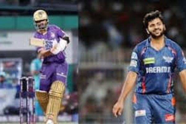 பந்துகளை சிக்ஸருக்கு பறக்க விட்ட முகுல் சவுத்ரி - KKR-ஐ வீழ்த்தி LSG அபார வெற்றி