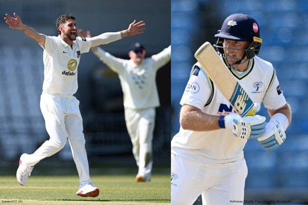 502 ரன் குவித்த சஸ்செக்ஸ் - பதிலடியாக 511 ரன் எடுத்த ஜோ ரூட் அணி