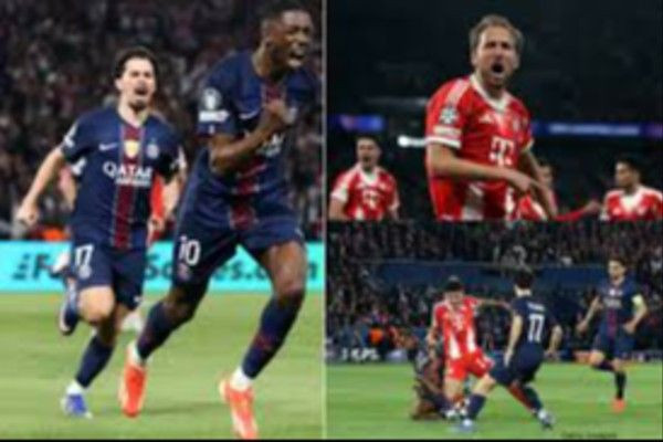 UEFA சாம்பியன்ஸ் லீக் அரையிறுதி- PSGயிடம் பாயெர்ன் முனிச் அதிர்ச்சி தோல்வி