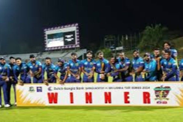 வங்காளதேசத்திற்கு எதிரான டி20 தொடரையும் கைப்பற்றிய இலங்கை