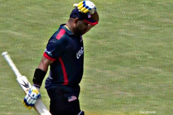 அமெரிக்க அணியில் அரைசதம் விளாசிய இலங்கை வீரர்