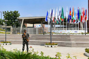 ஜி - 20 உச்சிமாநாடு புது டெல்லியில்  ஆரம்பம்! 