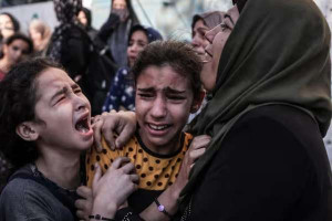 காஸாவில் பேர­வலம் : தோற்று விட்­டதா உலகம் ?