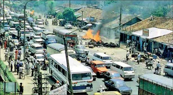 'கறுப்பு ஜூலையில்' ஒரு பத்திரிகையாளர் குடும்பத்தின் அனுபவம்