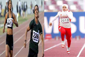 சபிய்யாவின் தங்கப் பதக்கங்களும் ஆடை சர்ச்சையும்