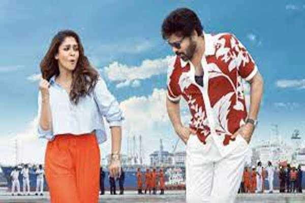 சிரஞ்சீவி - நயன்தாரா படத்தில் இளையராஜா இசையமைத்த பாடல்...