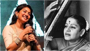 எம்.எஸ் சுப்புலட்சுமி வாழ்க்கை வரலாறு திரைப்படத்தில்  சாய்பல்லவி?