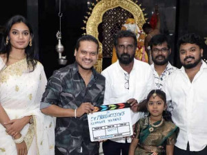 விஜய் டிவி புகழ் கதையின் நாயகனாக நடிக்கும் 'அழகர் யானை'