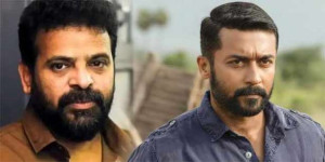 சூர்யாவுடன் இணையும் அமீர்...!