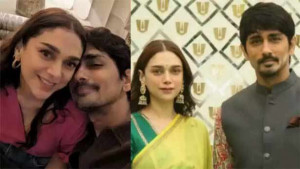 ரகசிய நிச்சயதார்த்தம் குறித்து மனம் திறந்த சித்தார்த்!