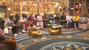 இந்த வாரம்  பிக் பாஸ் வீட்டை விட்டு வெளியேறப் போவது  யார் தெரியுமா?