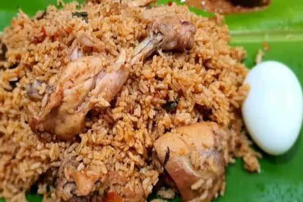 சிக்கன் பிரியாணி...