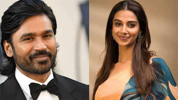 தனுஷூக்கு ஜோடியாக நடிக்கிறாரா நடிகை மீனாட்சி சவுத்ரி?