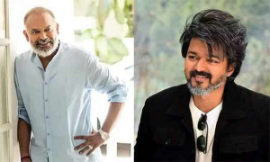 விஜய்யுடன் இணைந்து பாடிய வெங்கட் பிரபு