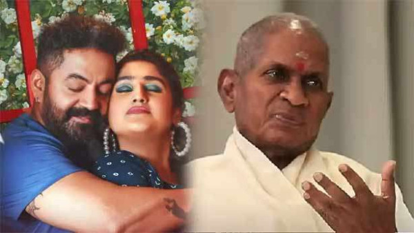 வனிதாவின் Mrs & Mr படத்தின் மீது இளையராஜா வழக்கு..!