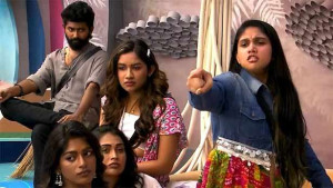 பிக்பாஸ் வீட்டில் பரபரப்பு..!