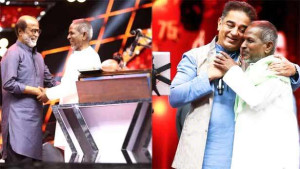  இளையராஜாவின் வாழ்கை வரலாறு படத்தில் சிறப்பு தோற்றத்தில் நடிக்கும் ரஜினி, கமல் ?