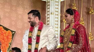 நடிகை கார்த்திகாவுக்கு கோலாகல திருமணம்...!