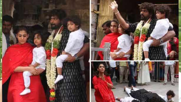 நயன்தாரா, விக்னேஷ் சிவன் பிரிவா...?