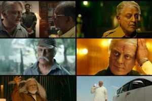 இந்தியன் 2 படத்தின் விறுவிறுப்பான ட்ரெய்லர்…