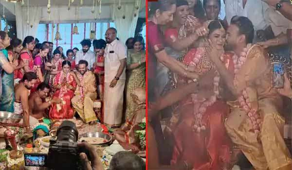 பிரேம்ஜிக்கும் அவரது மனைவிக்கும் காதல் மலர்ந்தது எப்படி?