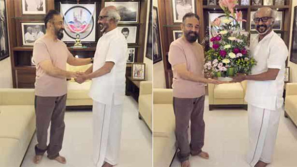 ரஜினி  கமல் சந்திப்பின் பின்னணி இதுதானா?