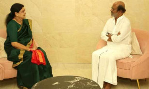 சசிகலாவை திடீரென  ரஜினி சந்திக்க காரணம் என்ன?