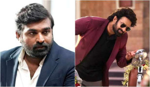பிரபாஸிற்கு  வில்லனாகும் விஜய் சேதுபதி?