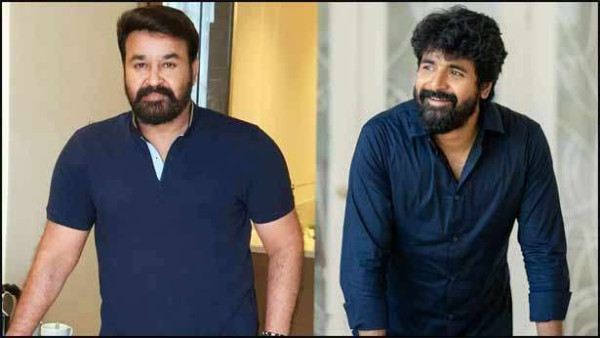 சிவகார்த்திகேயனுக்கு தந்தையாக நடிக்கும் மோகன்லால்?