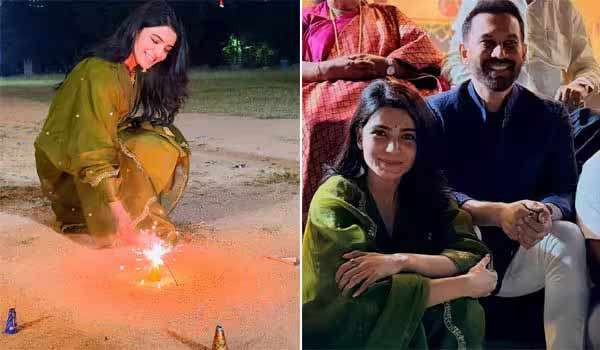 மருத்துவமனையில் மீண்டும் அனுமதிக்கப்பட்ட சமந்தா...