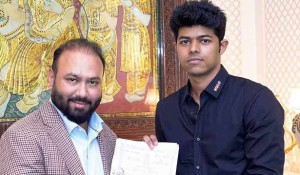 சஞ்சய்யின் பிறந்தநாள் முன்னிட்டு லைகா நிறுவனம் கொடுத்த சர்ப்பிரைஸ்.