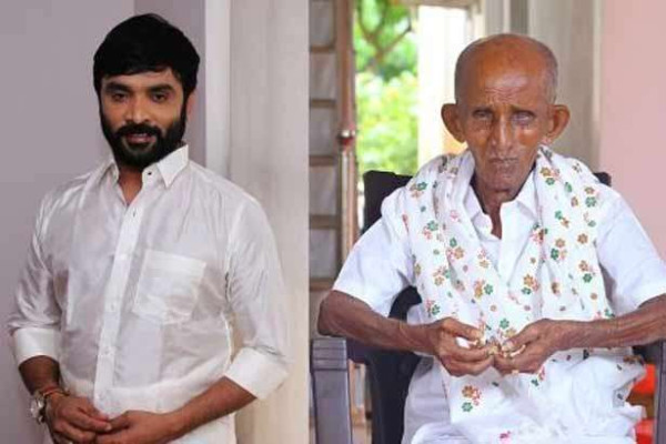 கவிஞர் சினேகனின்  தந்தை 101 வயதில்  காலமானார்.