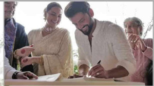 காதலரை கரம் பிடித்தார் நடிகை சோனாக்சி…