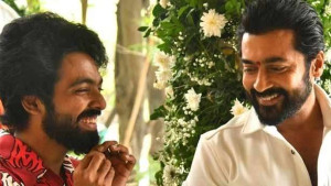  'வாடிவாசல்' பற்றிய தகவலை வெளியிடுகிறாரா சூர்யா?